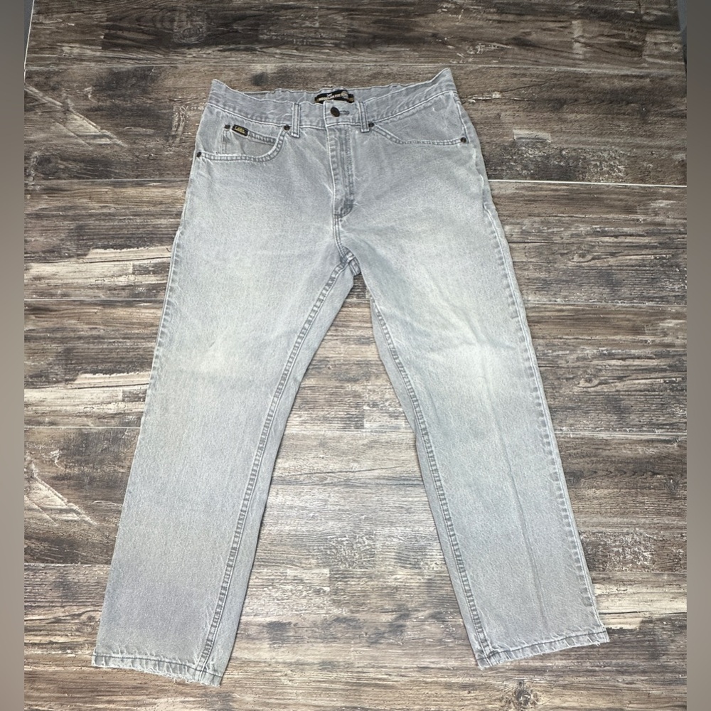 Lee Jeans - Regular Fit - Men’s 36x30 - Light Grey